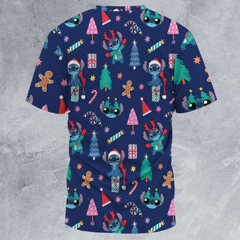 All-Over Print Unisex T-Shirt - 3MZ9WUCF -  - 4