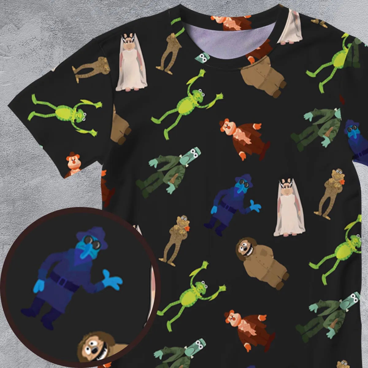 Full Print T-Shirt - QVT4JAHY