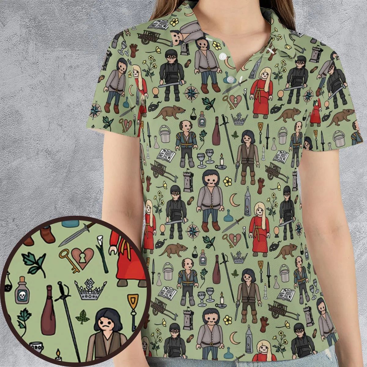 Unisex Polo Shirt - FSMTPR4P