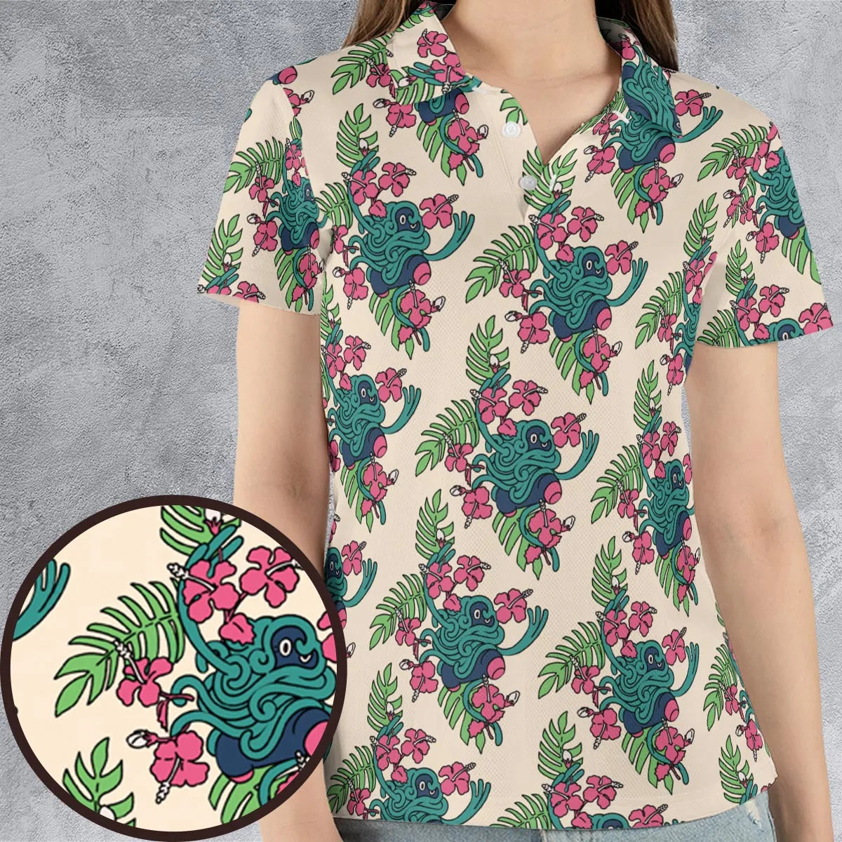 Unisex Polo Shirt - QVY4TKWN
