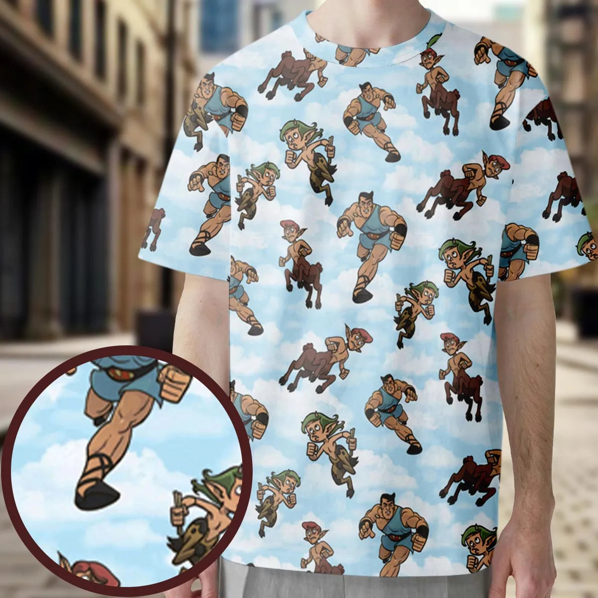 Full Print T-Shirt - MSAFD6FY