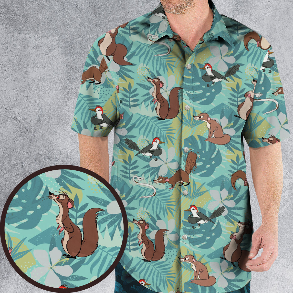 Hawaiian Shirt - 43NWNA4C