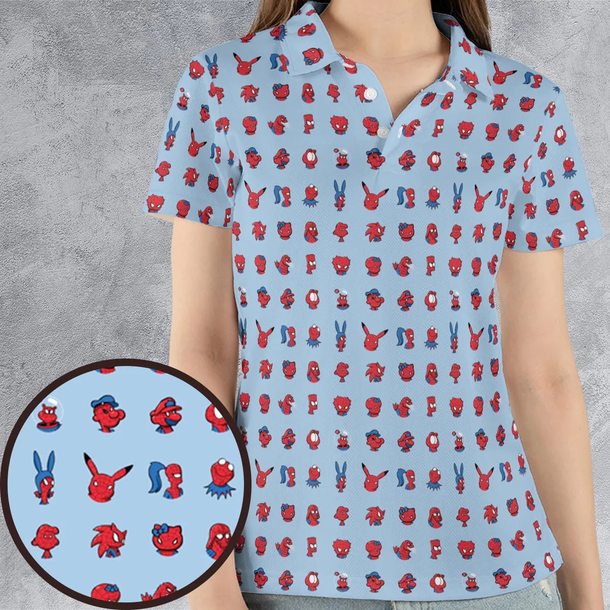 Unisex Polo Shirt - 6UH2PK7C