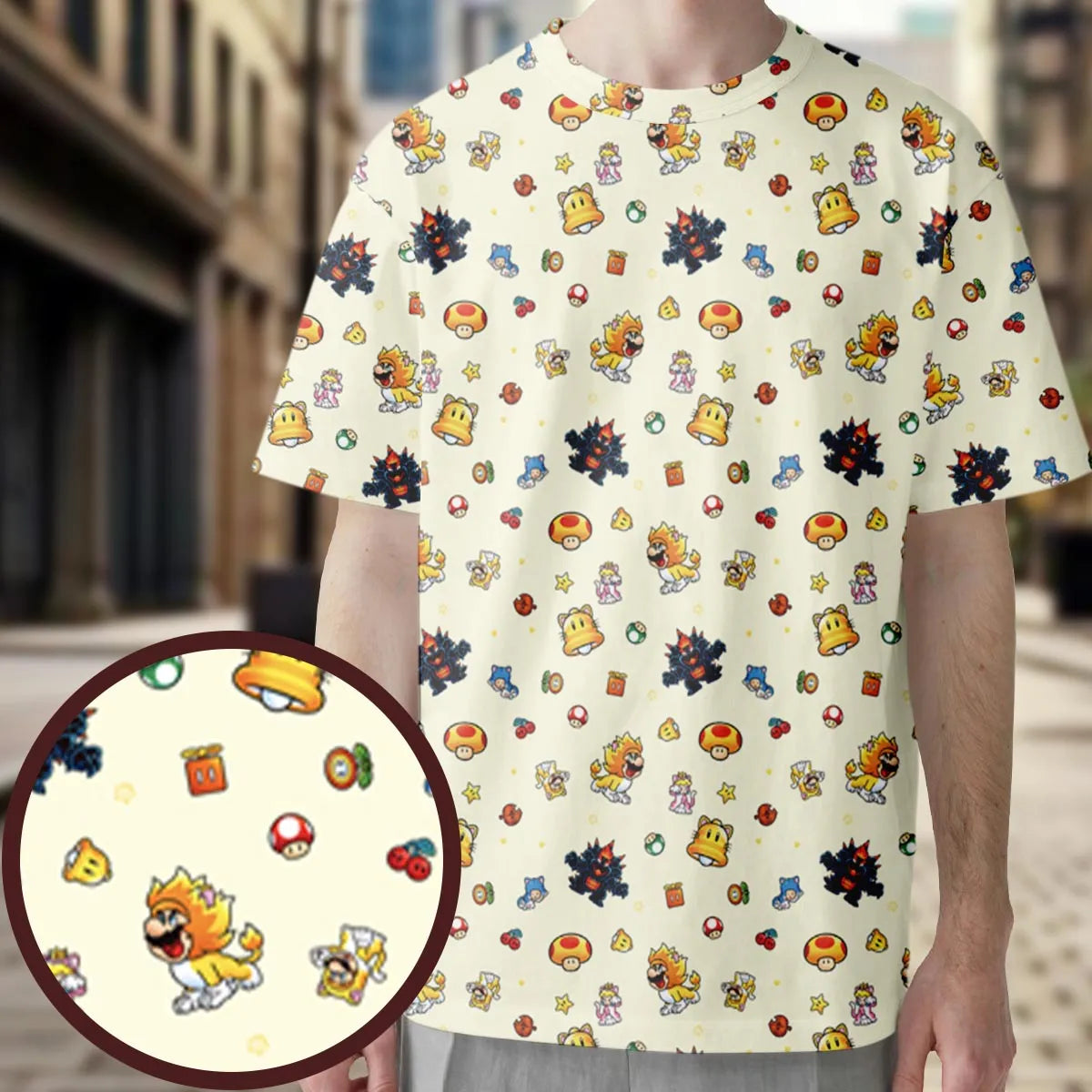 Full Print T-Shirt - L9LKRE1C