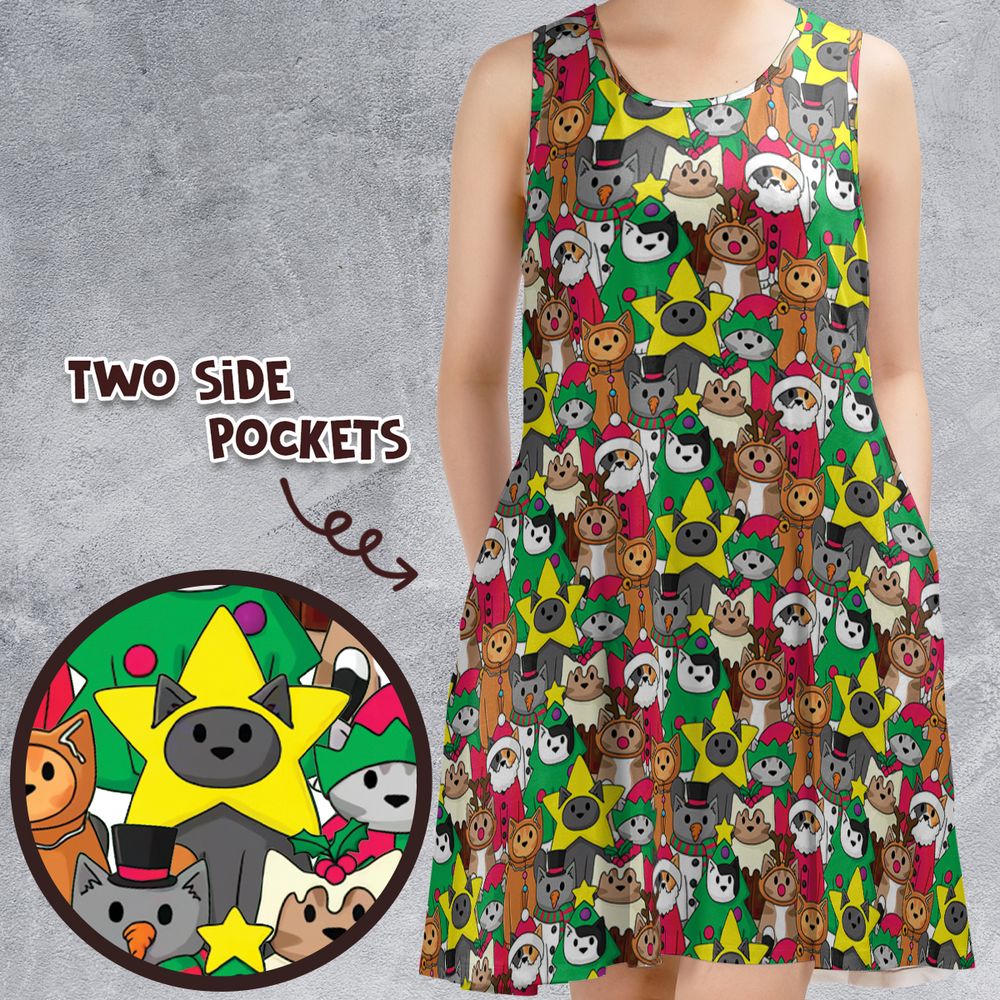 Sleeveless Dress - 8D4W9PVG -  - 1