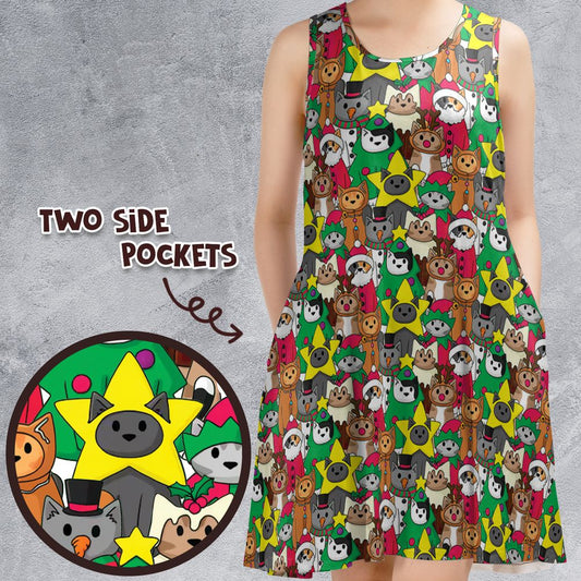 Sleeveless Dress - 8D4W9PVG -  - 1
