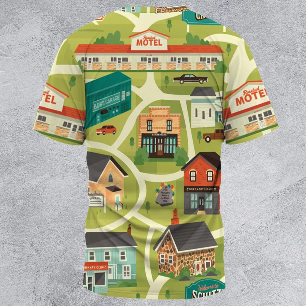 Full Print T-Shirt - 9XA7HP4B