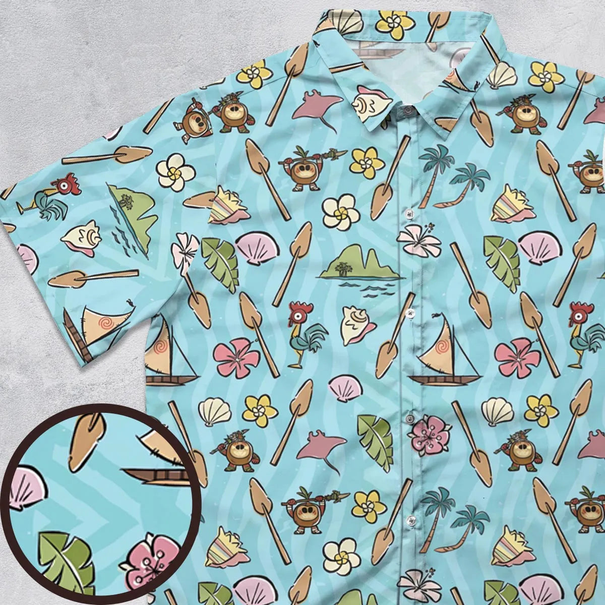 Short Sleeve Button Shirt - 8C6WKRXC