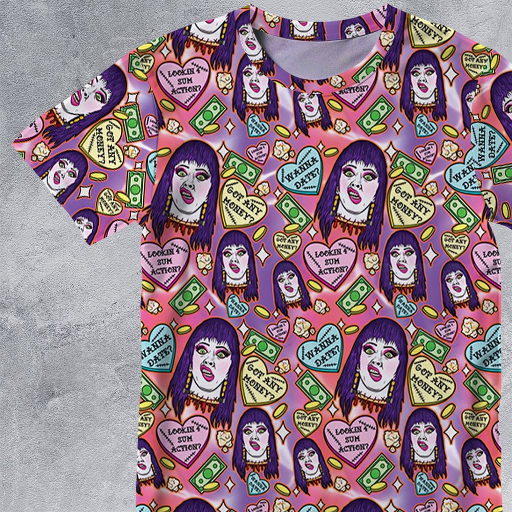 All-Over Print Unisex T-Shirt - 47RGG382 -  - 2