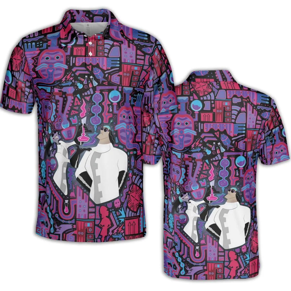 Unisex Polo Shirt - AME94Q3P