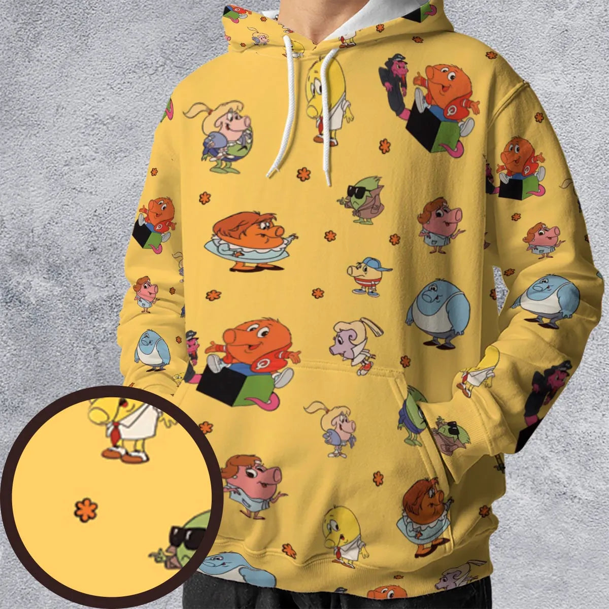 Full Print Hoodie - CHJ5TUU9