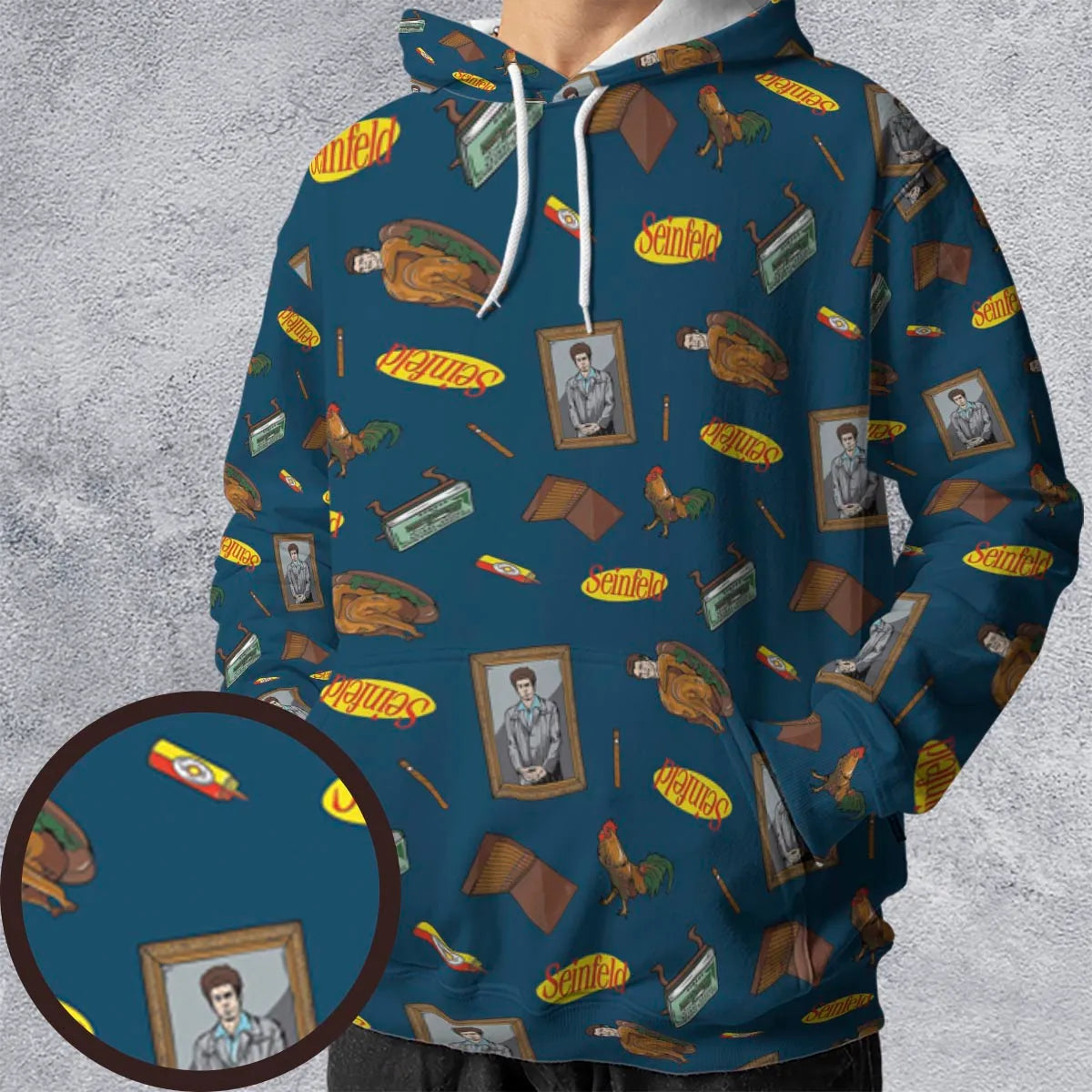 Full Print Hoodie - 9LK5Q28U