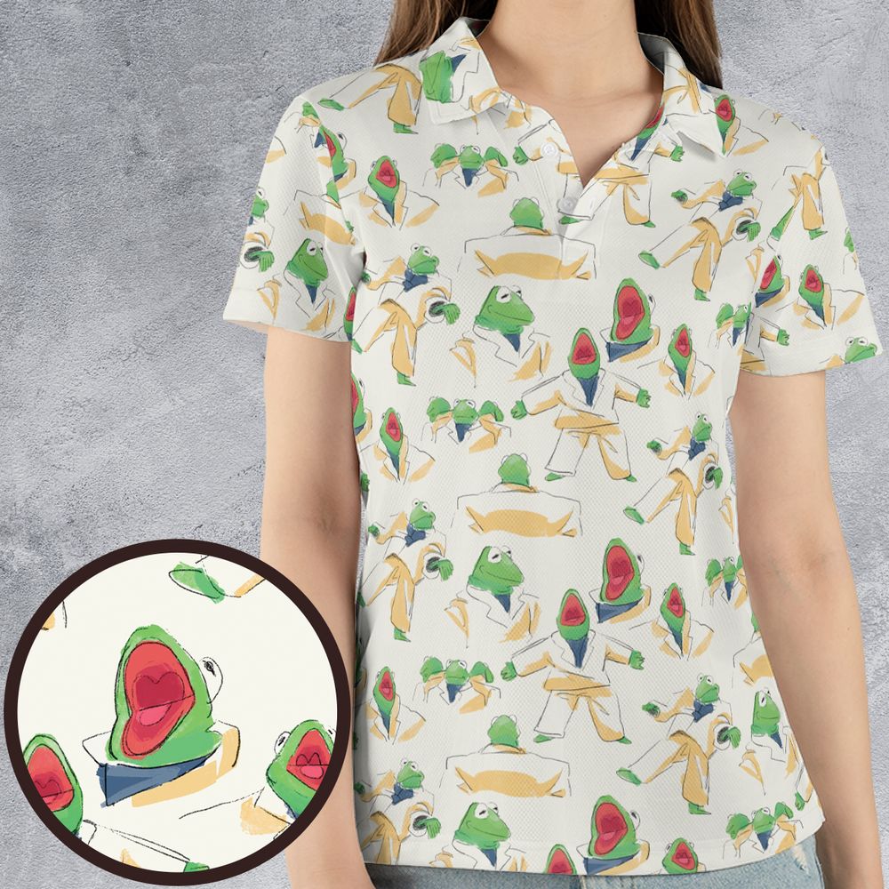 Kermit wearing big suit -  - 4