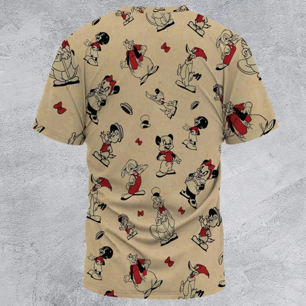 Full Print T-Shirt - G4W6HJT9