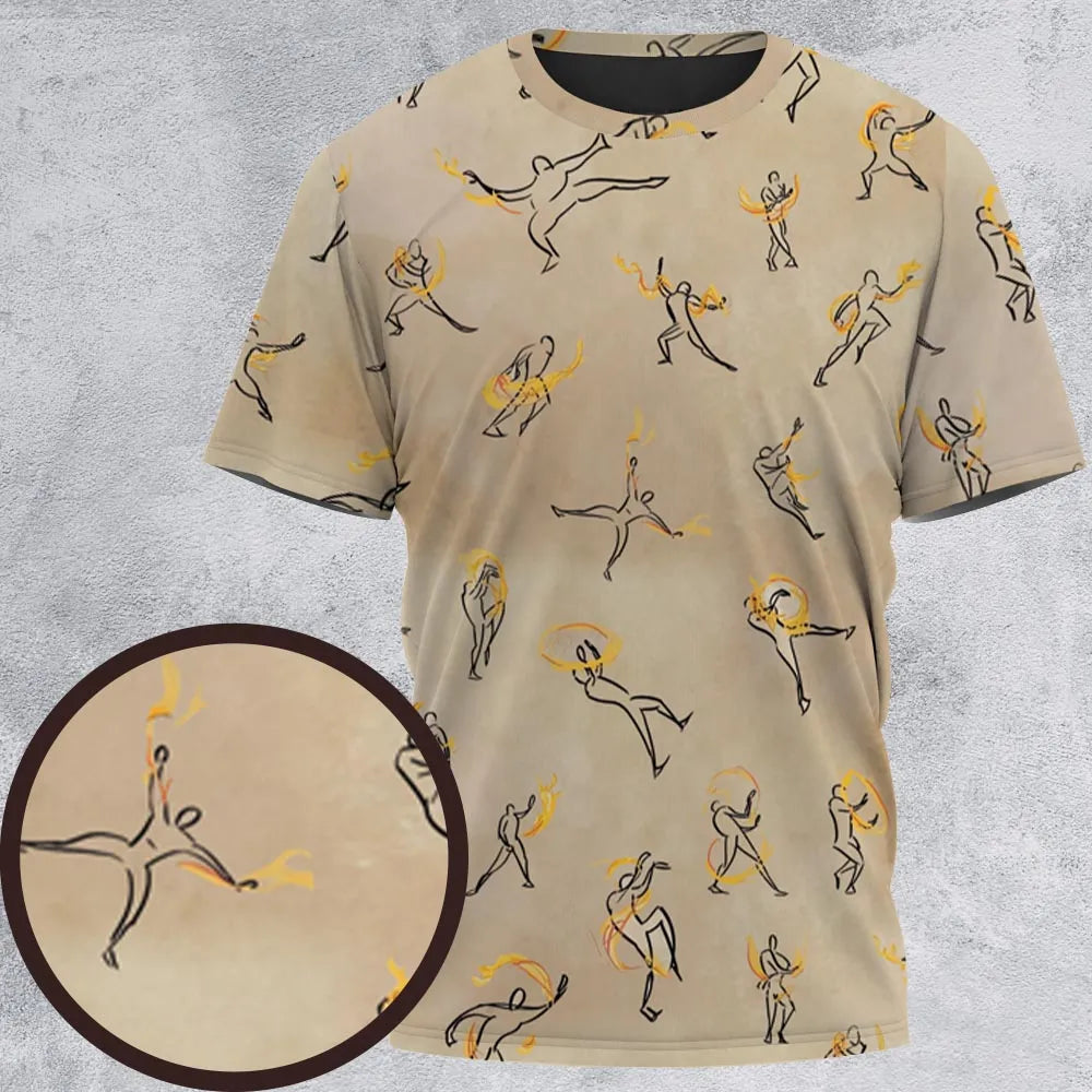 Full Print T-Shirt - 8X7M1VZA
