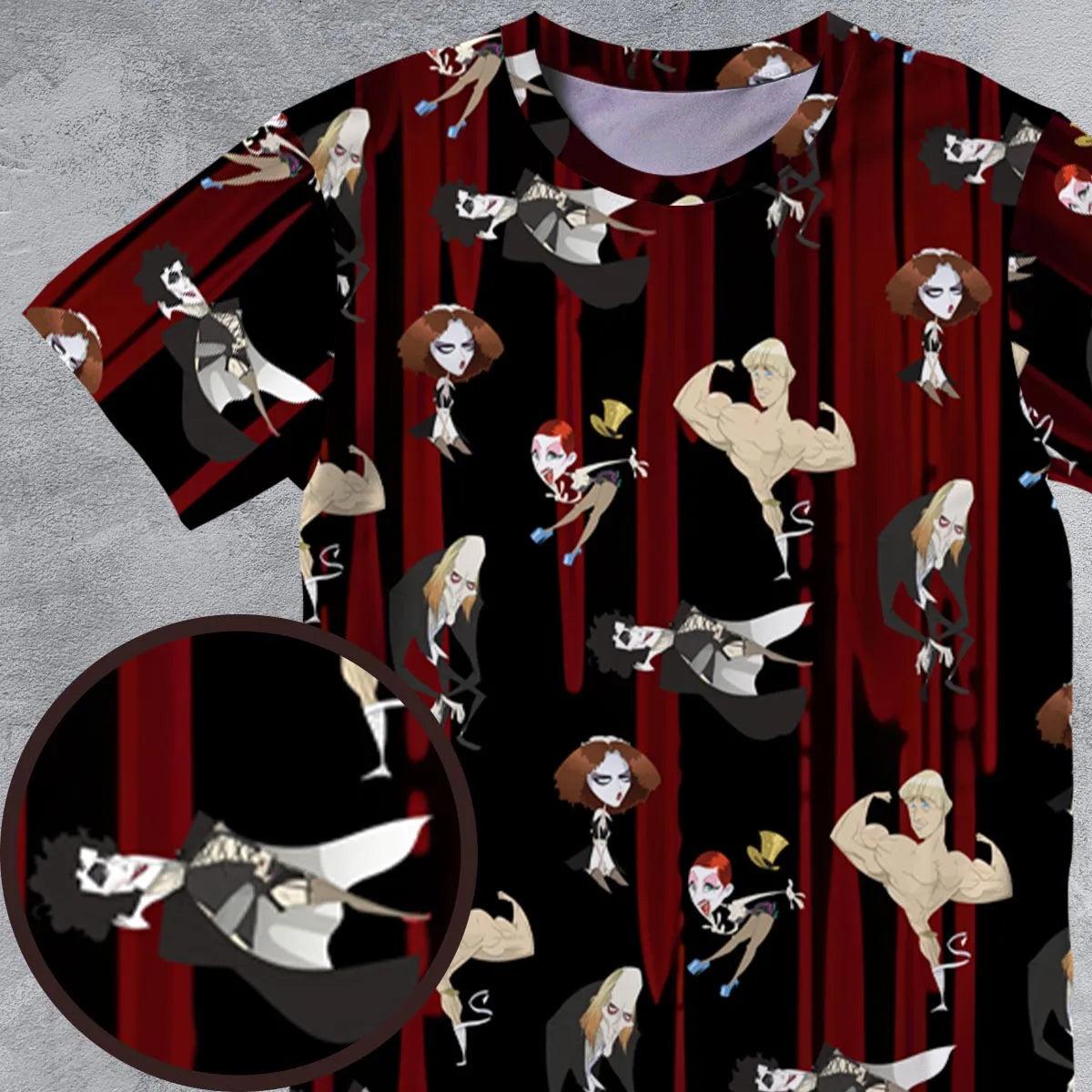 Full Print T-Shirt - XVF4DVUU