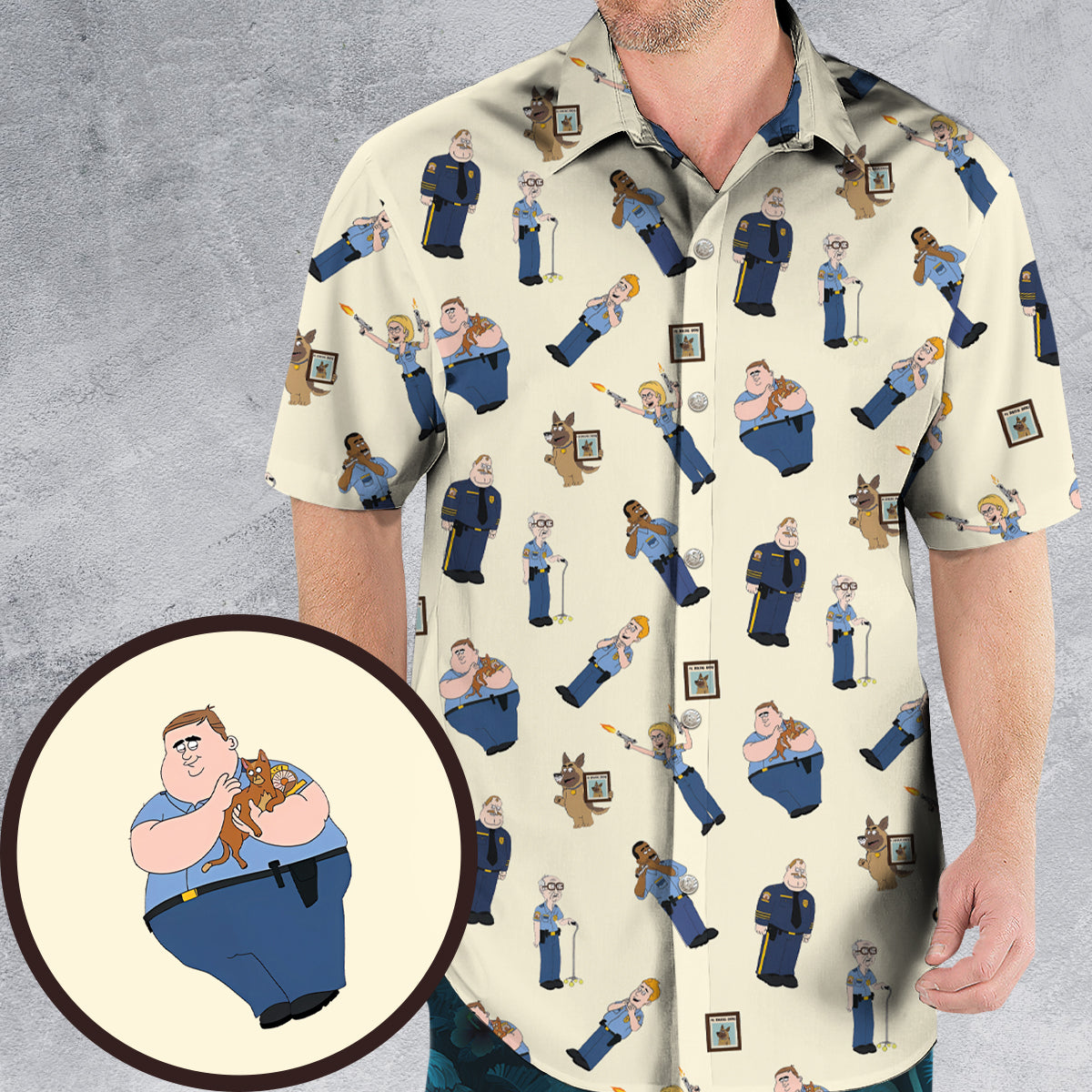 Hawaiian Shirt - U6MWQ55G