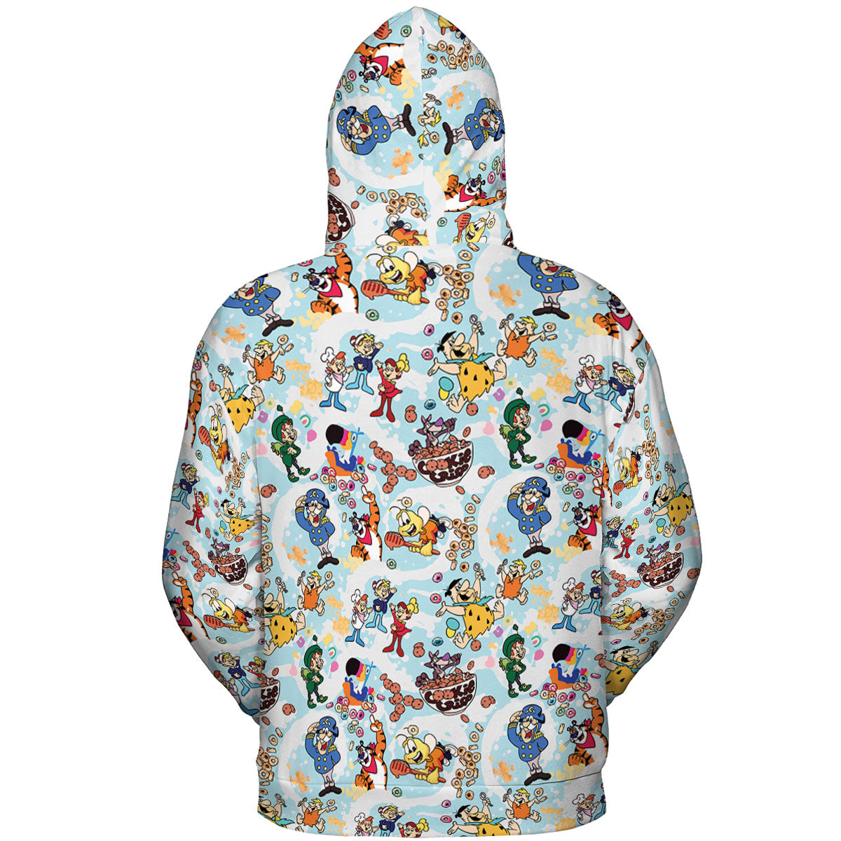 Full Print Hoodie - 51DVA12X