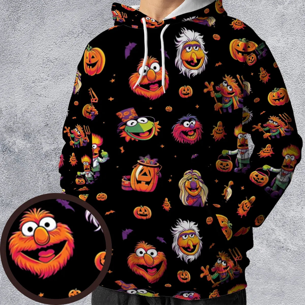 Full Print Hoodie - PGPYMGDS