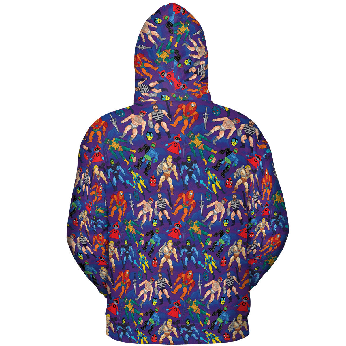 Full Print Hoodie - MRK3D8VR