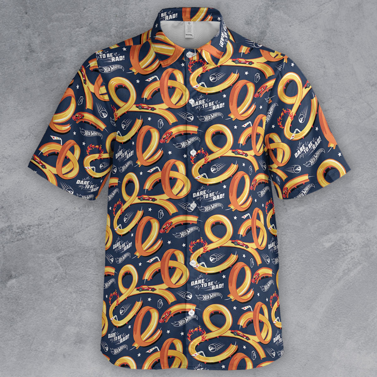 Short Sleeve Button Shirt - C3RL1DR2