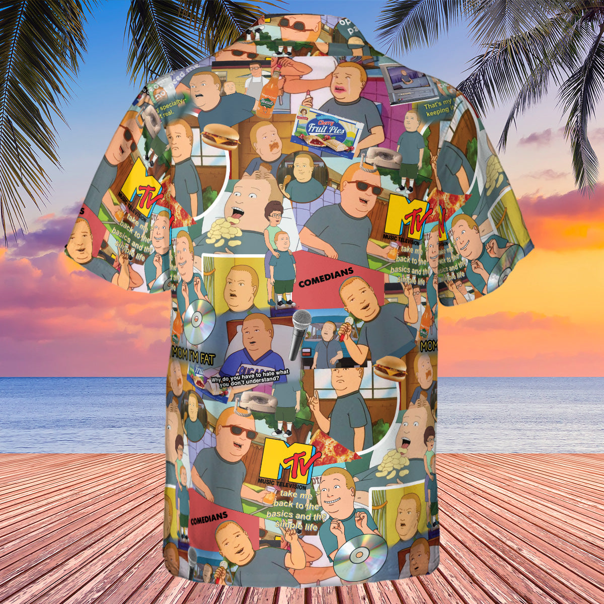 Hawaiian Shirt - YAL91WAP