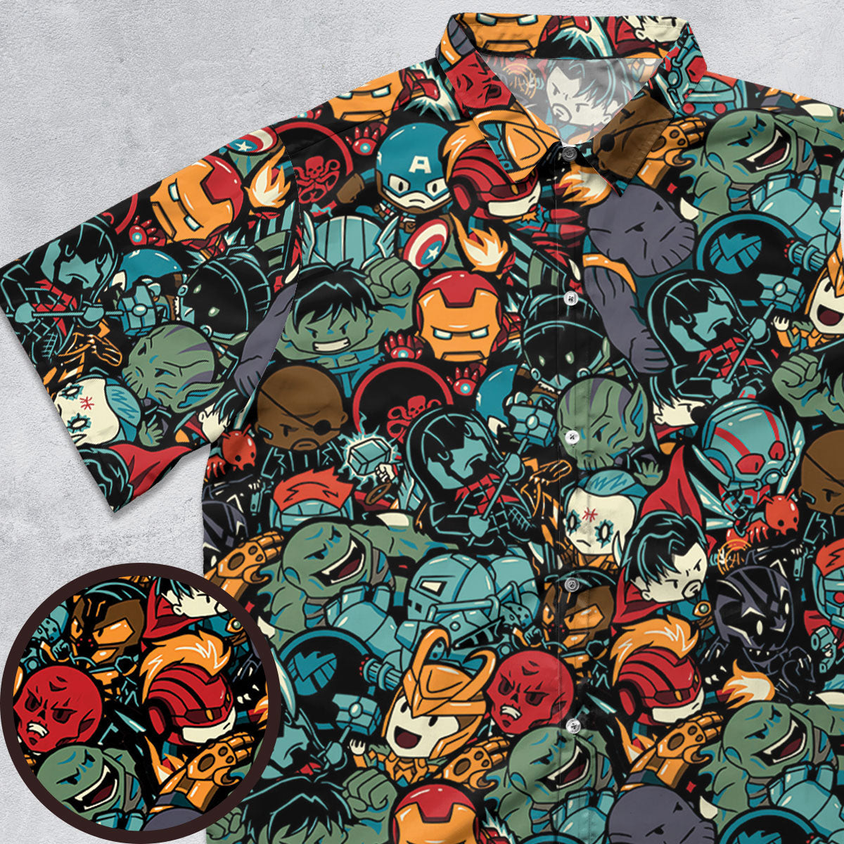 Short Sleeve Button Shirt - TKGN9PRP