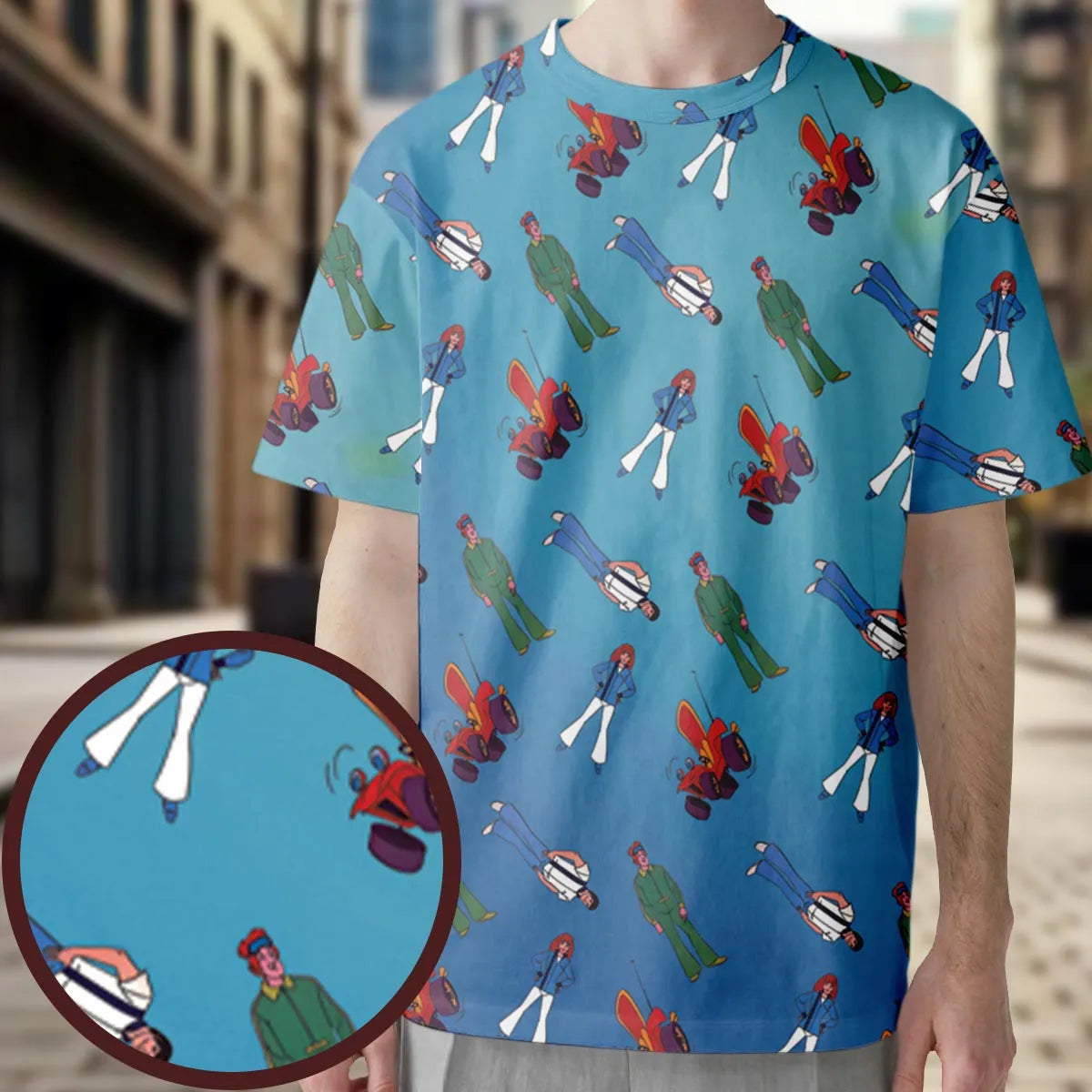 Full Print T-Shirt - TE3ULVZV