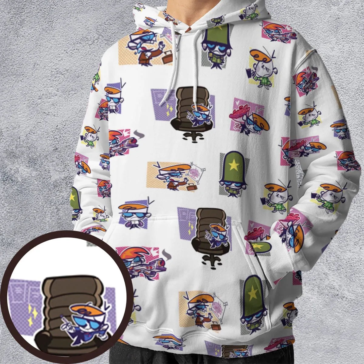 Full Print Hoodie - BP2Z8XDU