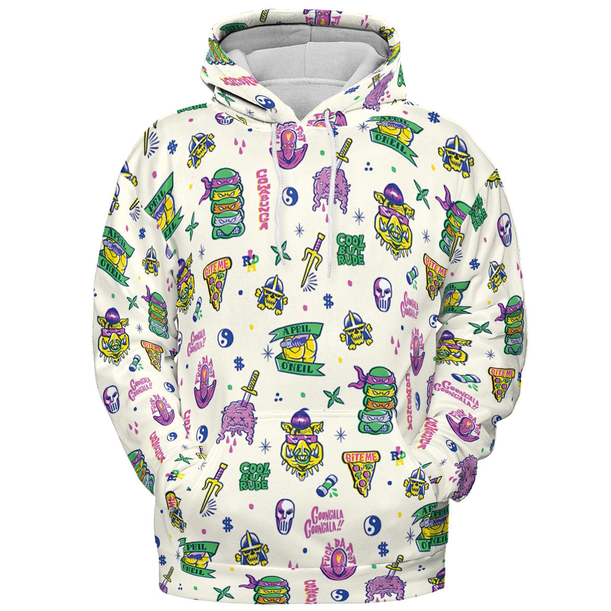 Full Print Hoodie - JCYJCX12