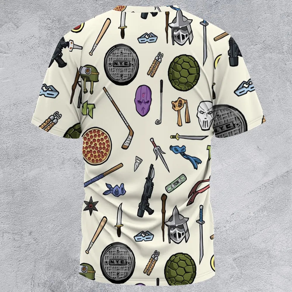 Full Print T-Shirt - CSJRTQYX