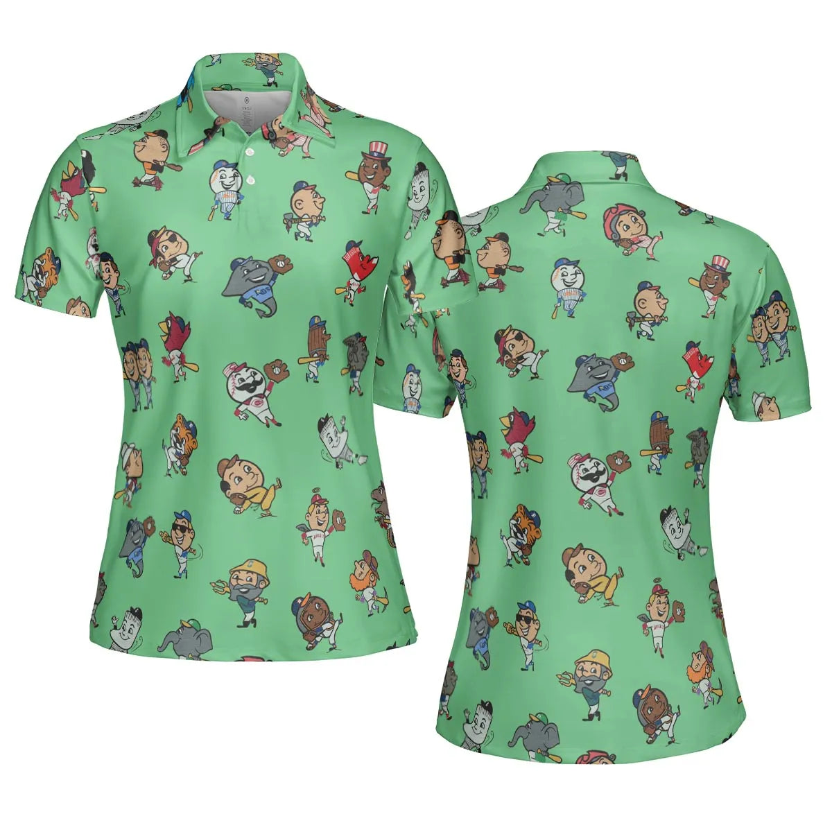 Unisex Polo Shirt - SCN893FE