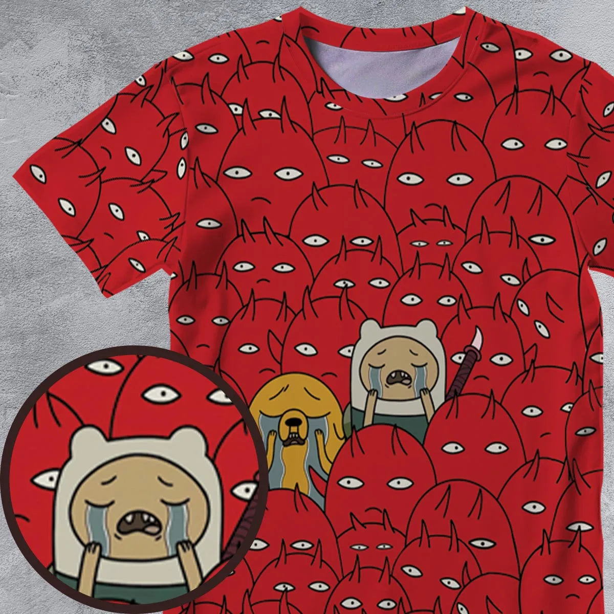 Full Print T-Shirt - X28H7MQX