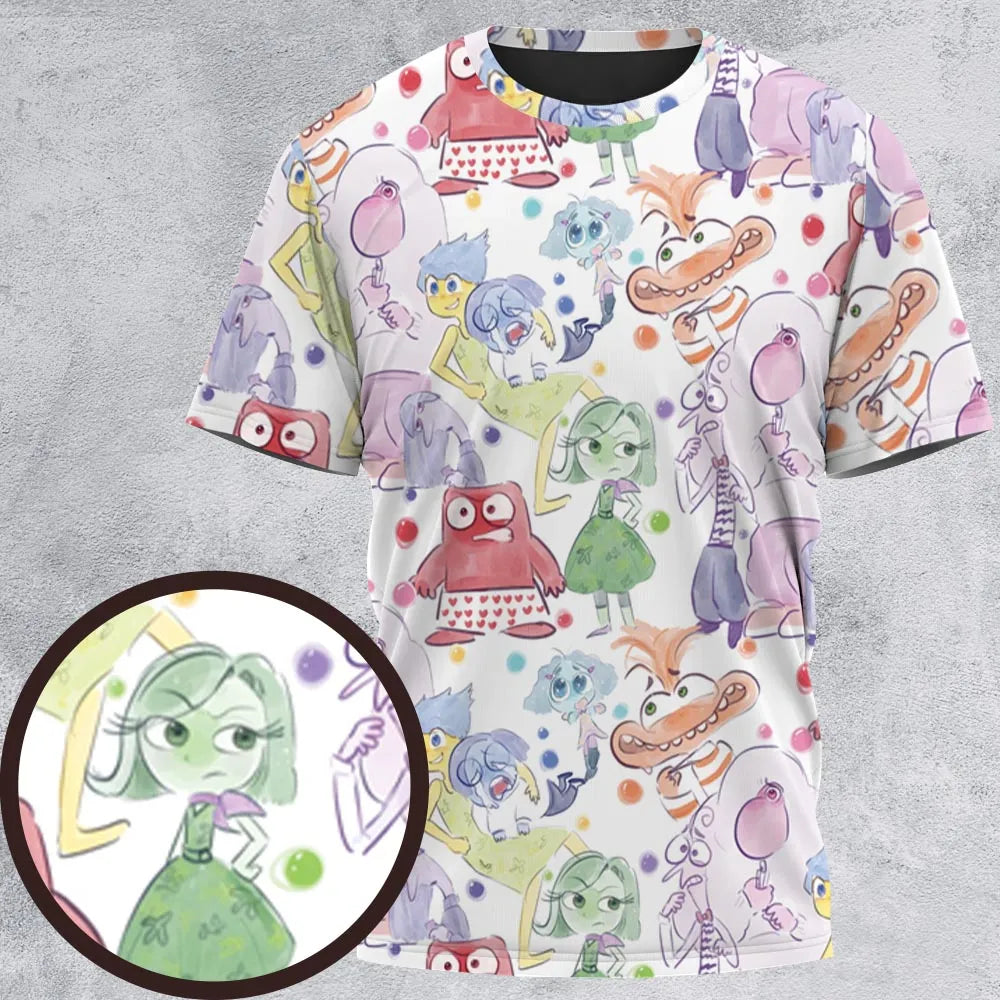 Full Print T-Shirt - XHWHCWGR