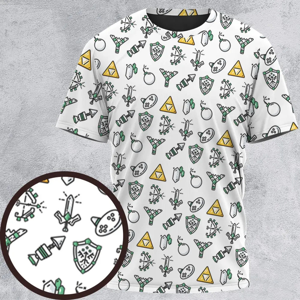 Full Print T-Shirt - Z7WL7JPU