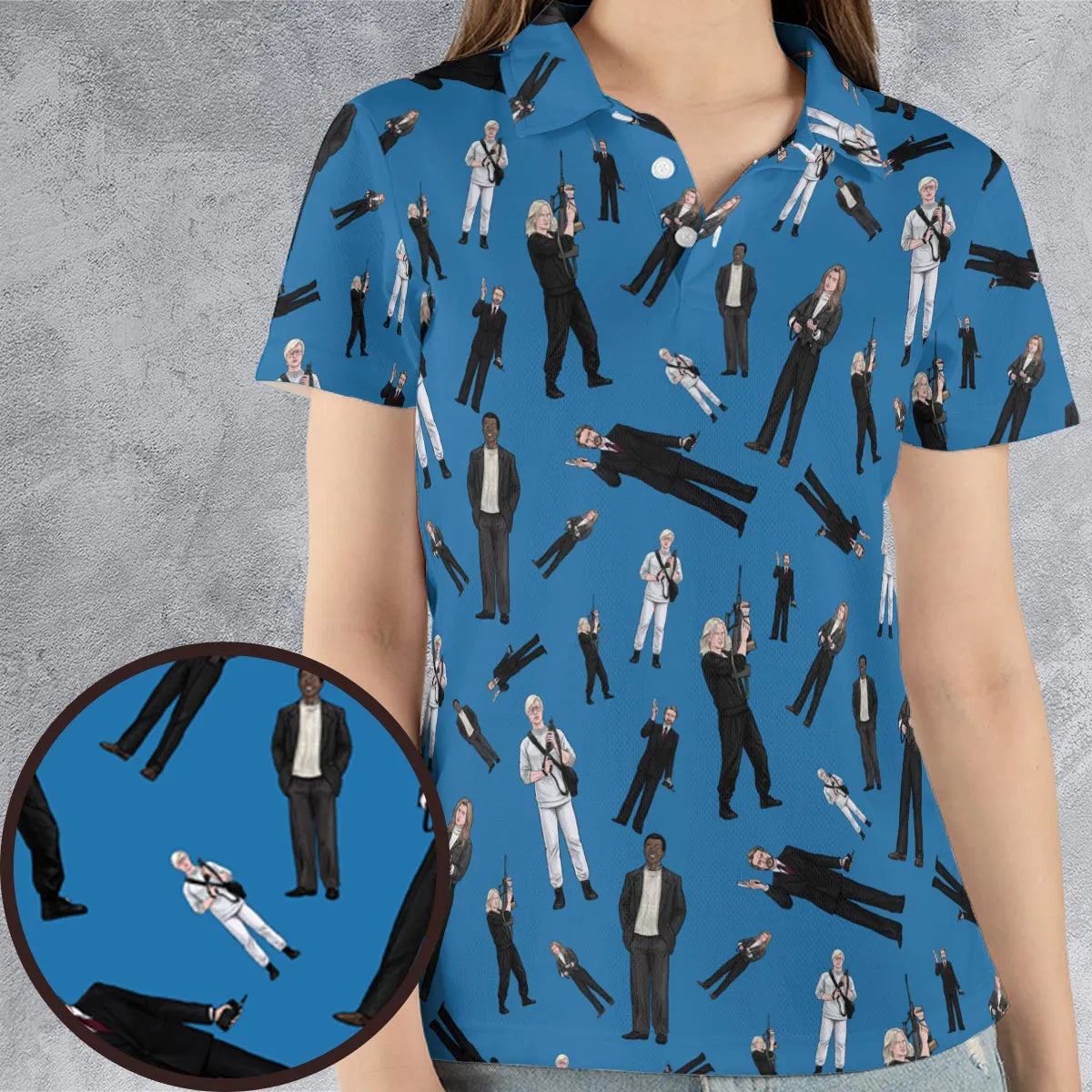 Unisex Polo Shirt - 3AV65B5W