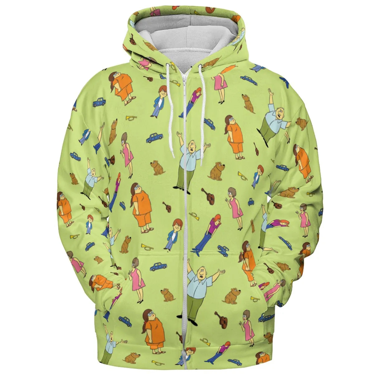 Full Print Hoodie - 5R2ZVAYK