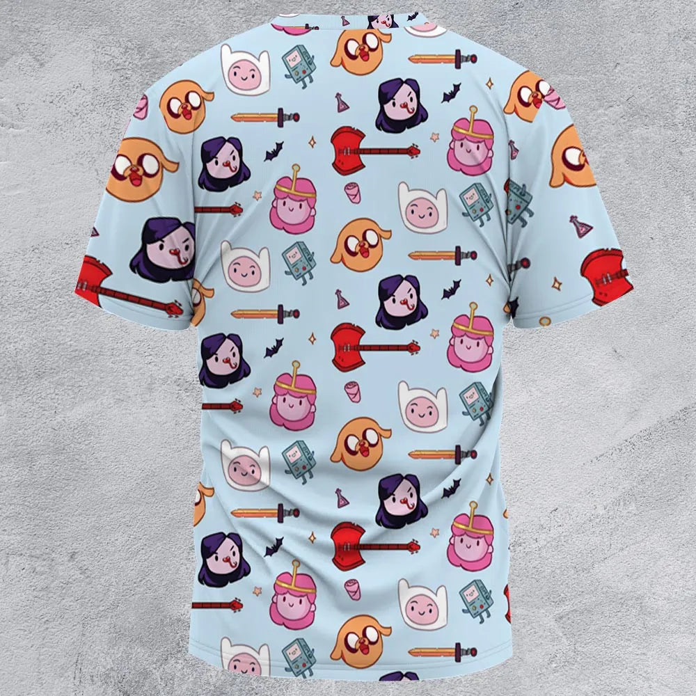 Full Print T-Shirt - W65VEYBK