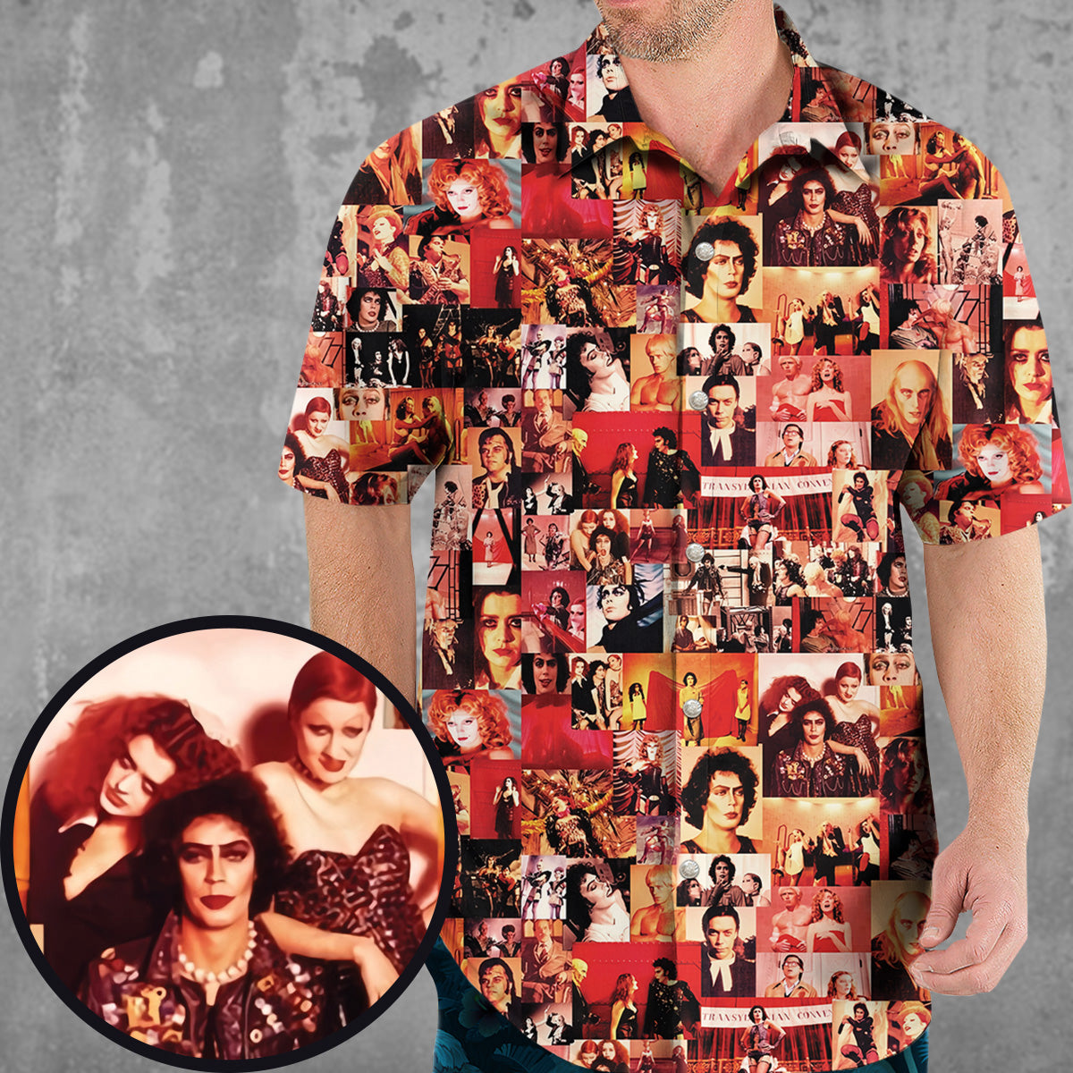 Hawaiian Shirt - MCSWTZET