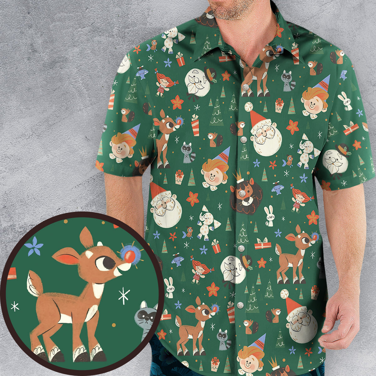 Hawaiian Shirt - SRM342DX