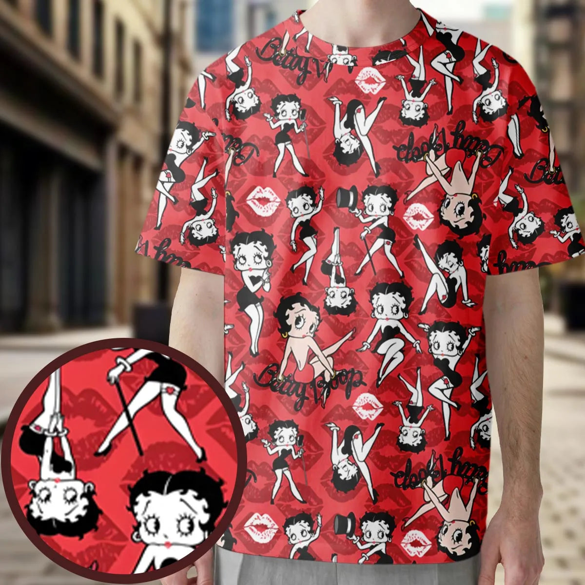 Full Print T-Shirt - GB8H29GK