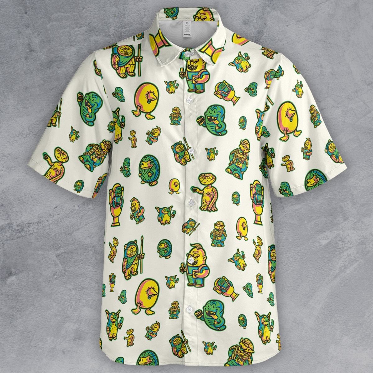 Short Sleeve Button Shirt - JB2GG3N5