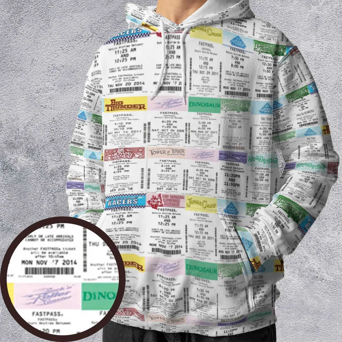 Full Print Hoodie - 1AB5QAN6