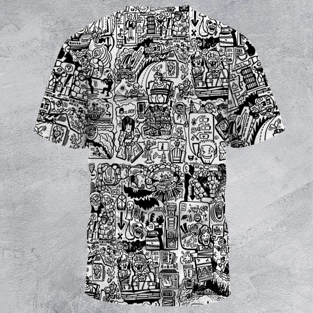 Full Print T-Shirt - K5KBLV4A