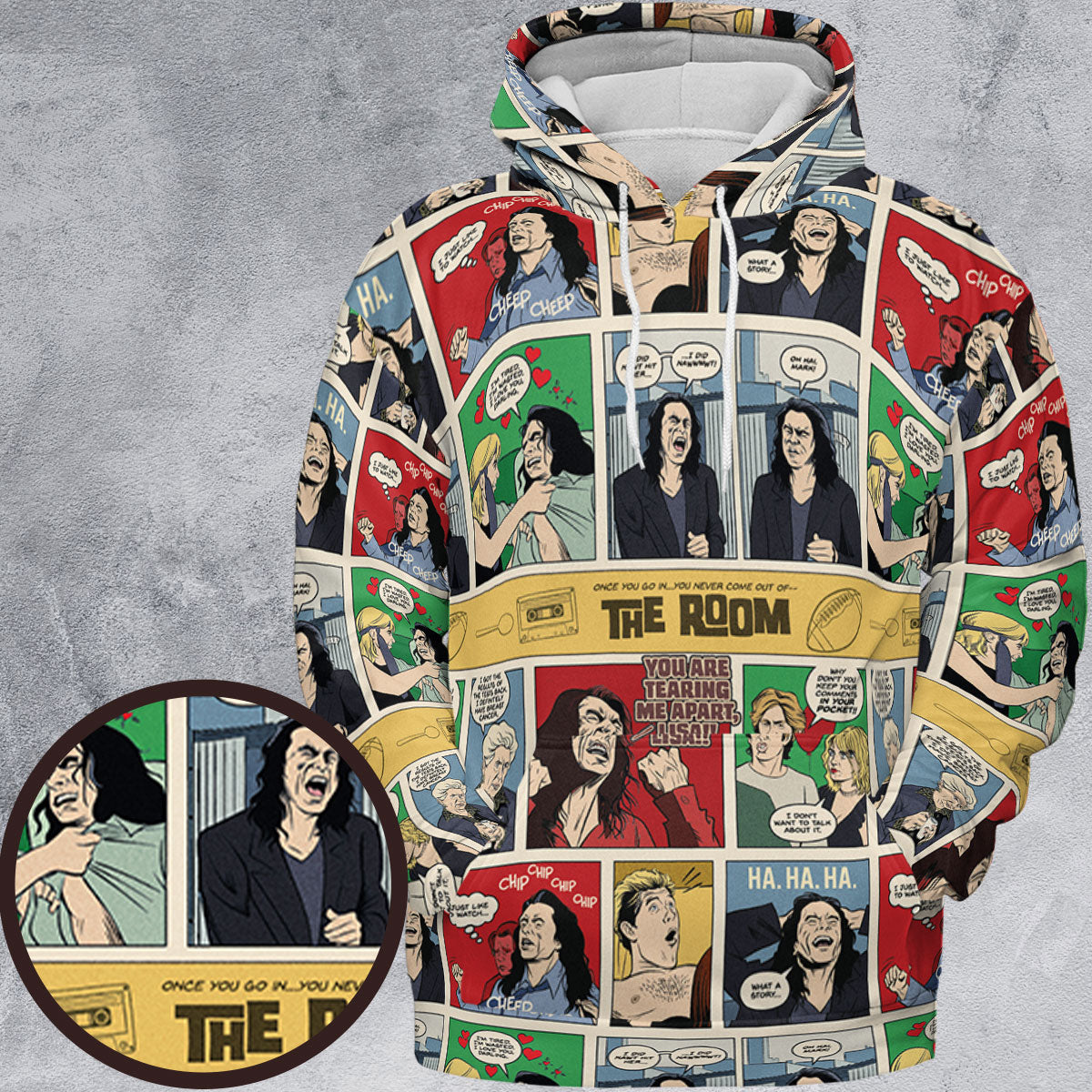 Full Print Hoodie - R17ZB5L2