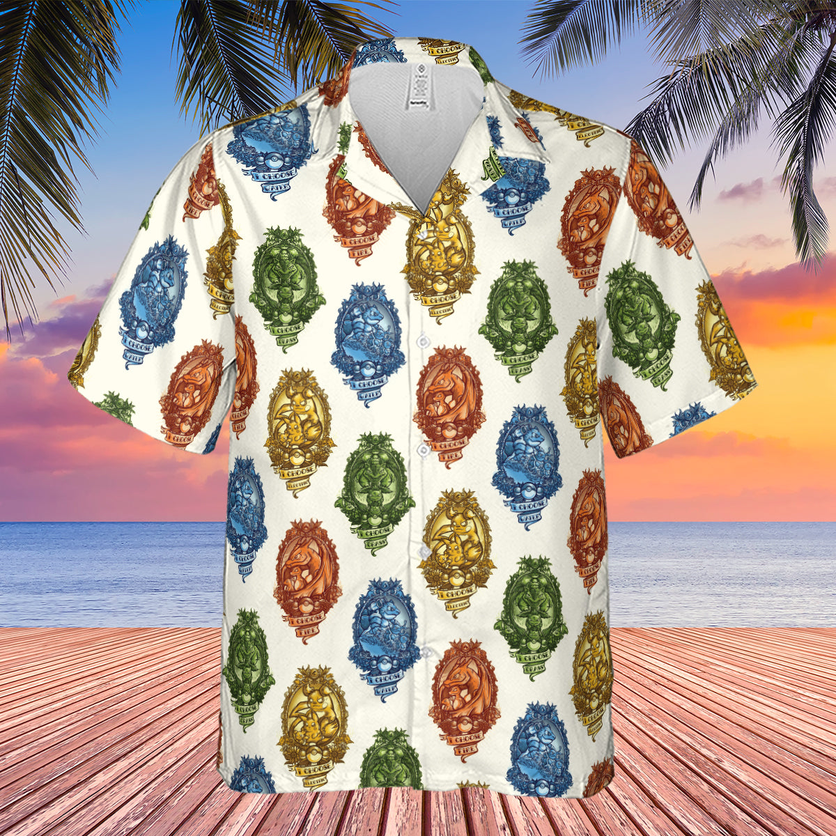 Hawaiian Shirt - FQVUBYPQ