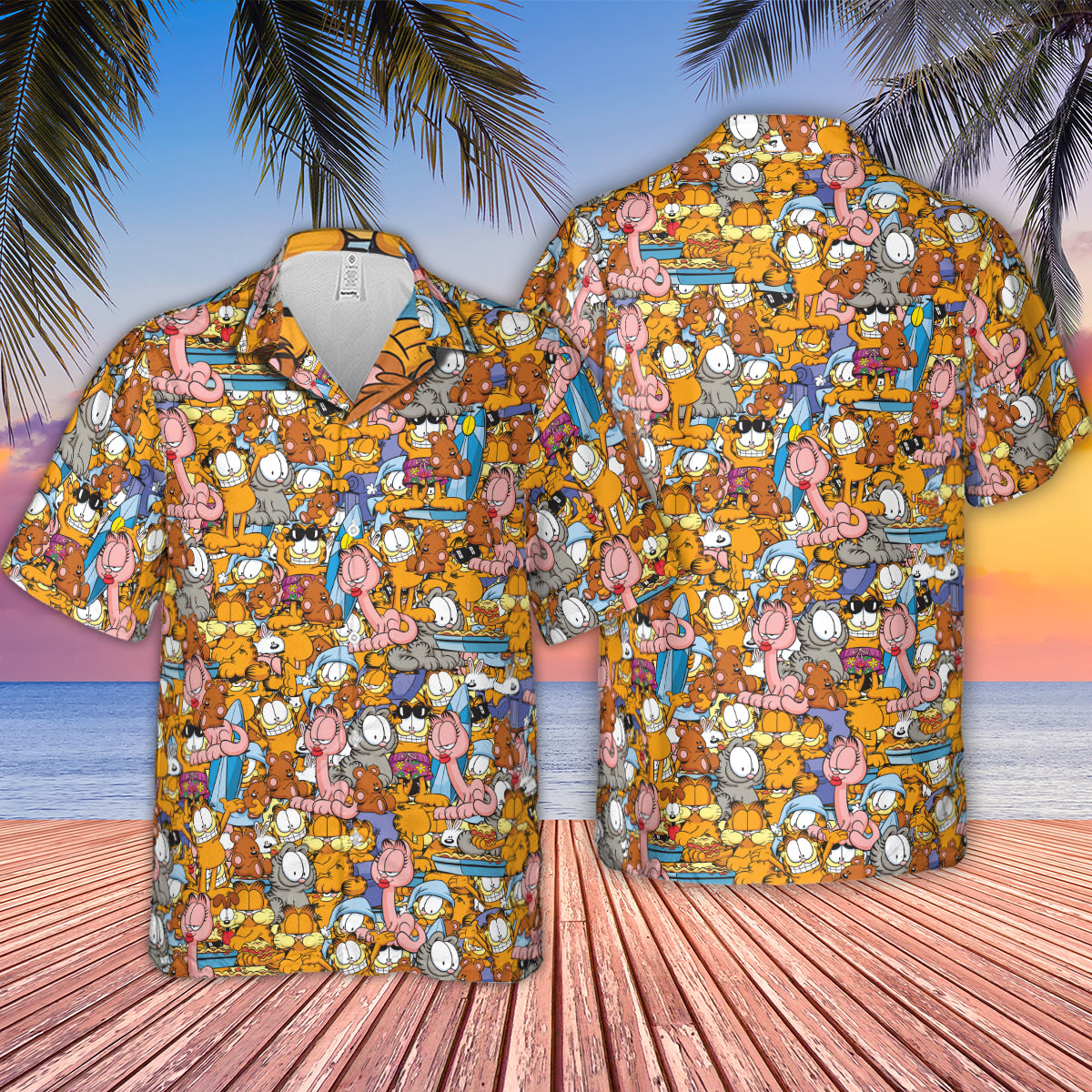 Hawaiian Shirt - N2G4D985