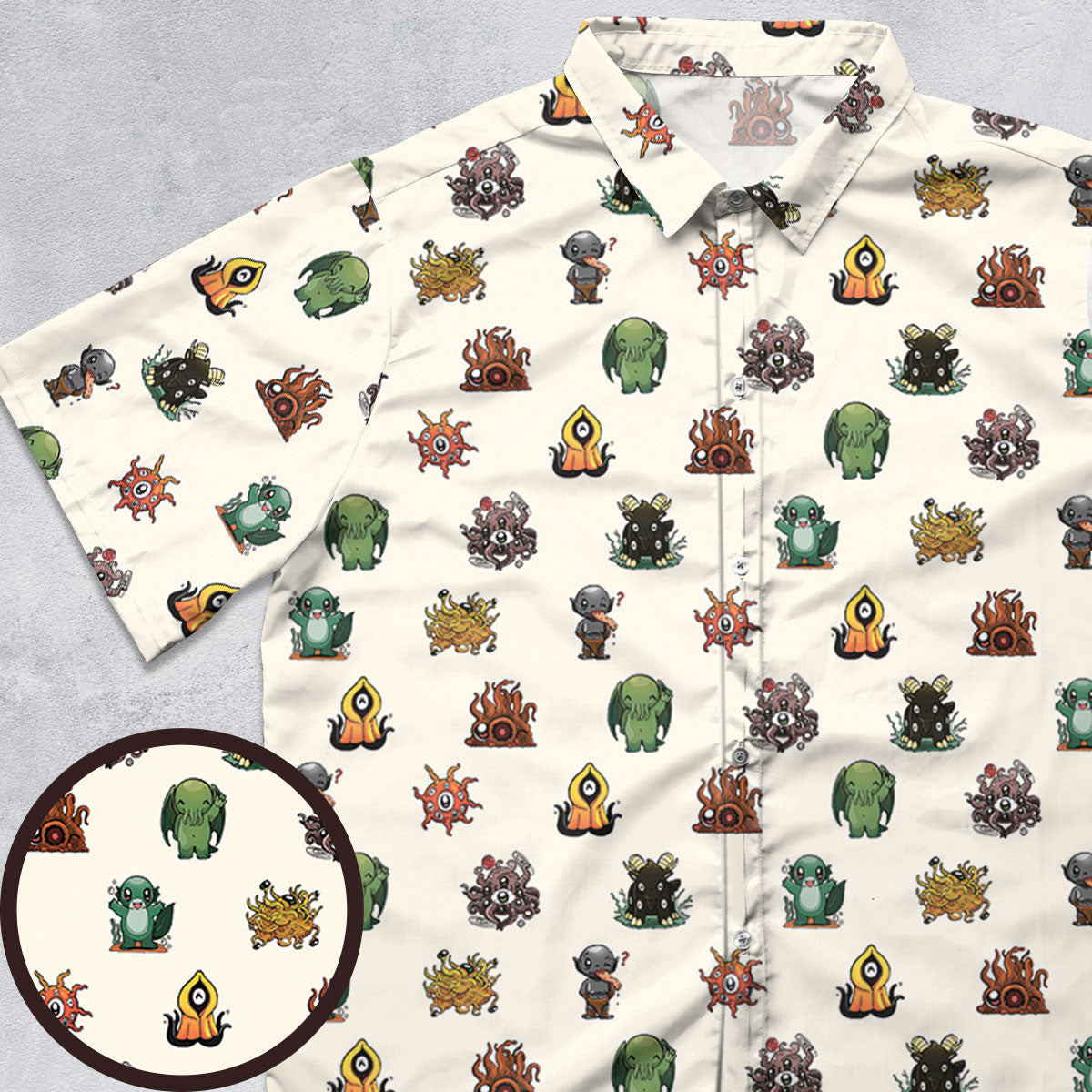 Short Sleeve Button Shirt - Y9ND5W9D