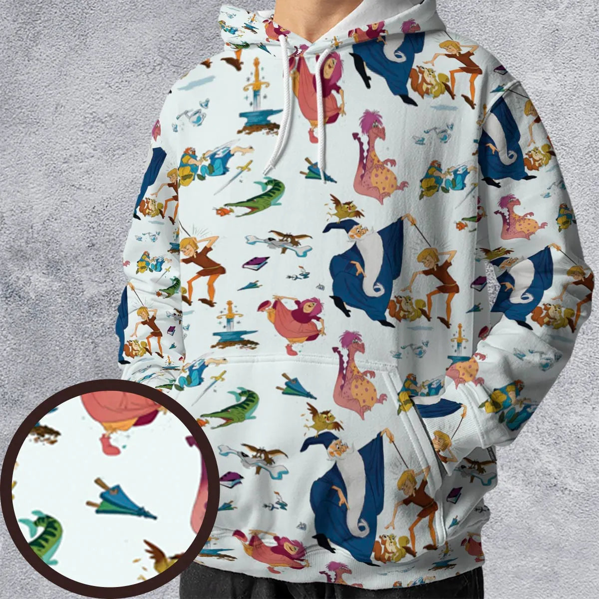 Full Print Hoodie - 3MYMB7JG