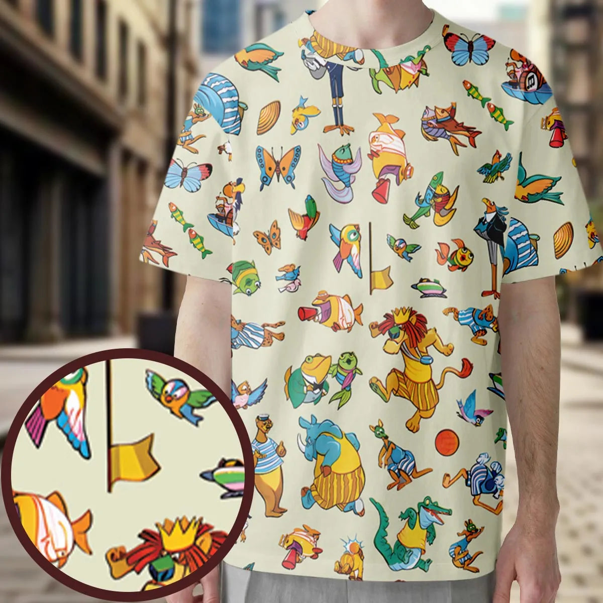 Full Print T-Shirt - 7RLQGV2U